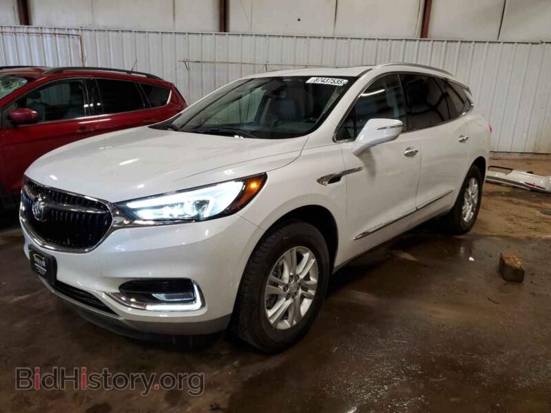 2021 Buick ENCLAVE Essence (VIN 5GAEVAKW1MJ253117) — photo 1 of 16, Copart, damage: rear end