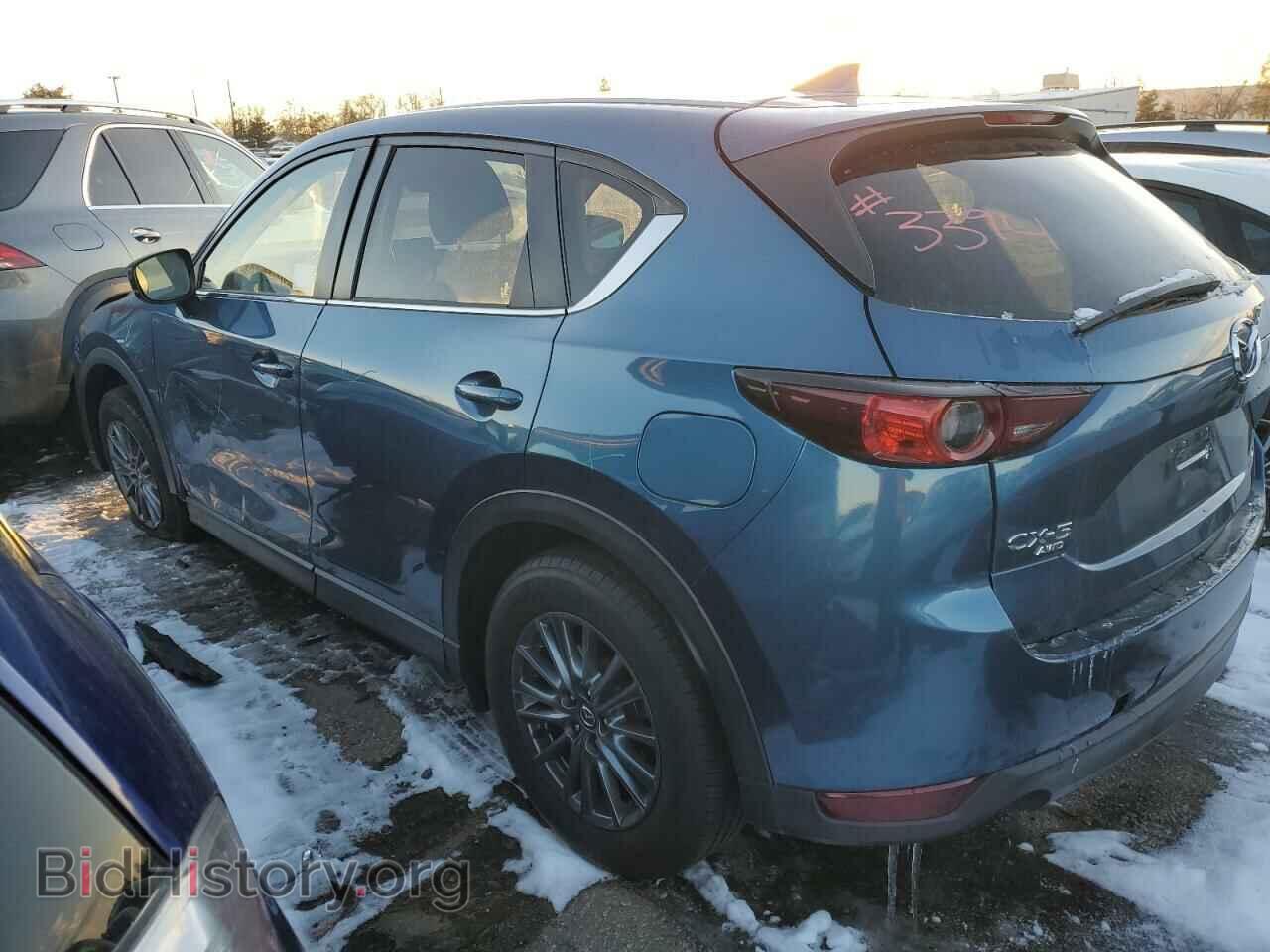 2021 MAZDA CX-5 - VIN: JM3KFBCM3M0362807 - Фото 2