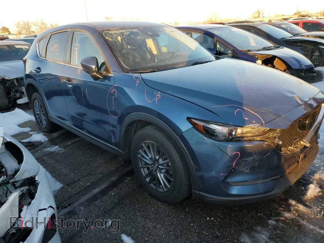 2021 MAZDA CX-5 - VIN: JM3KFBCM3M0362807 - Фото 4