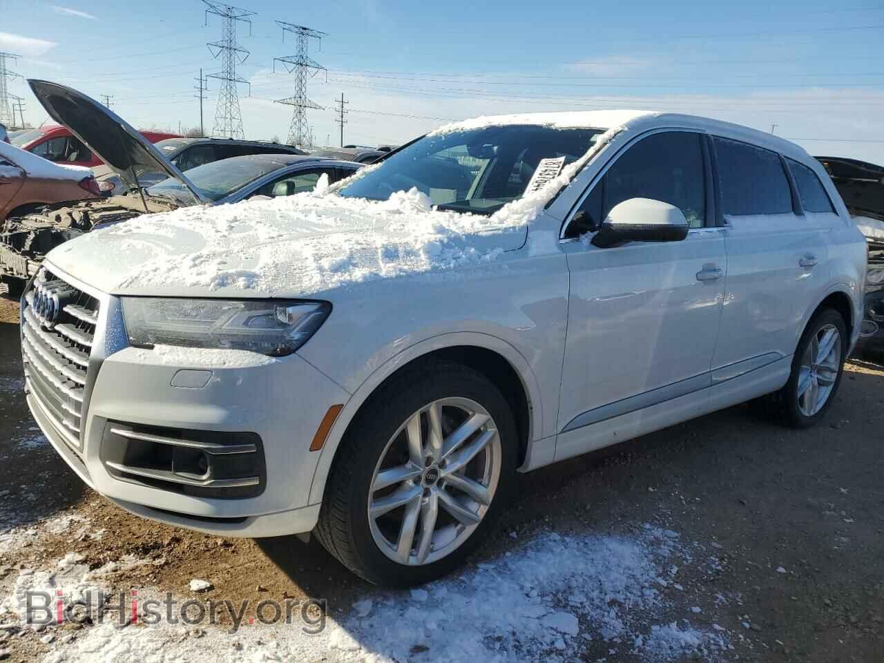 Фотография WA1VABF75HD012050 - AUDI Q7 2017