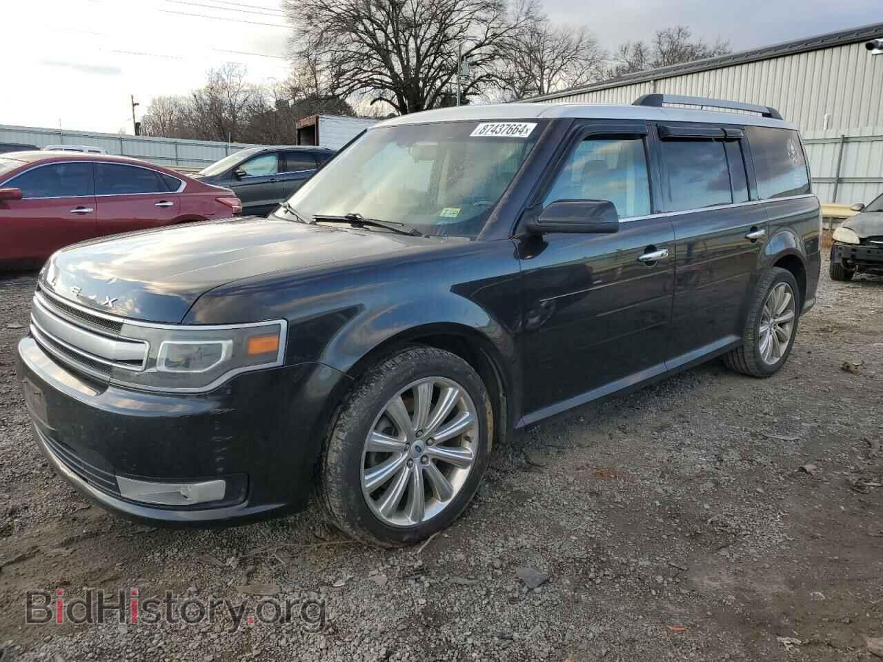 Фотография 2FMGK5D89DBD36672 - FORD FLEX 2013