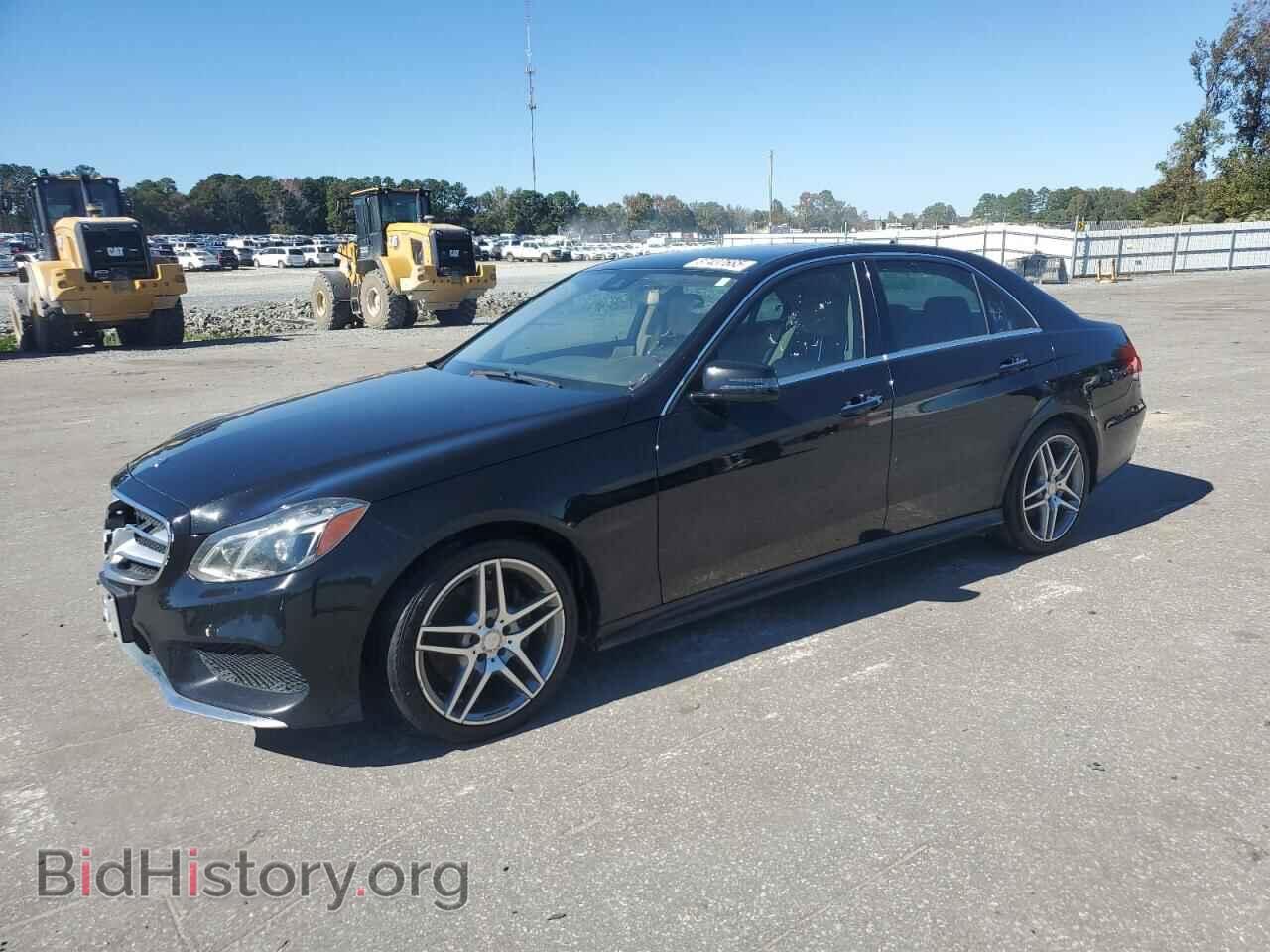 Фотография WDDHF8JB6EB022795 - MERCEDES-BENZ E-CLASS 2014