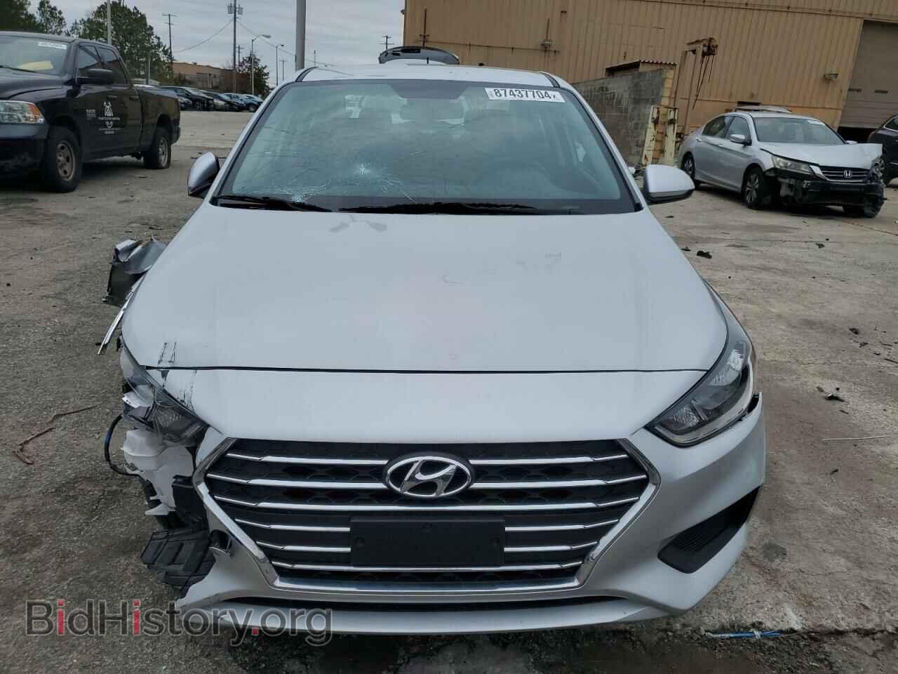 2022 HYUNDAI ACCENT - VIN: 3KPC24A63NE163824 - Фото 5
