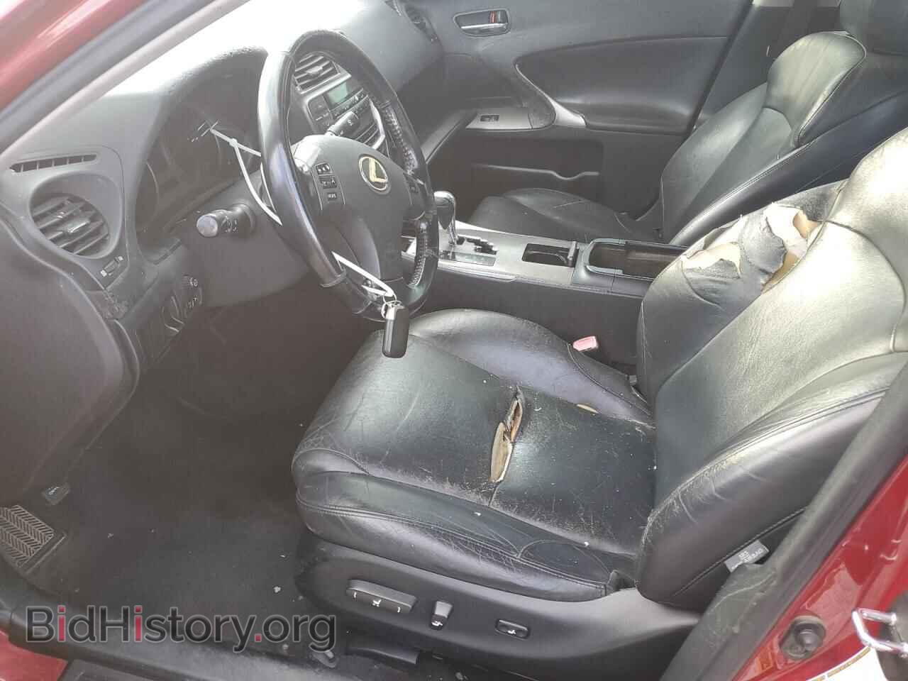 2008 LEXUS IS - VIN: JTHBK262882063241 - Фото 7