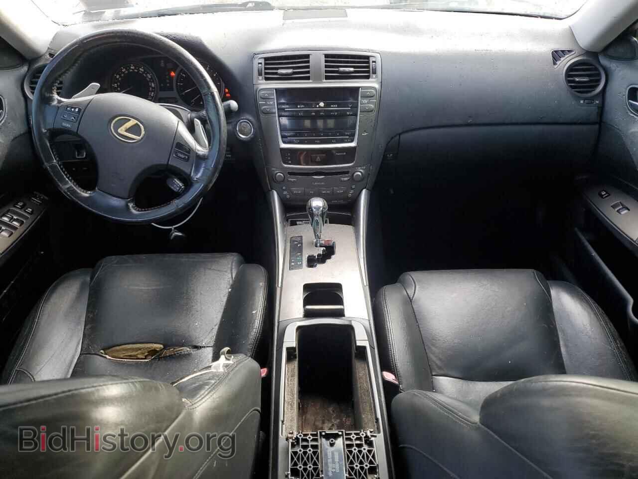 2008 LEXUS IS - VIN: JTHBK262882063241 - Фото 8