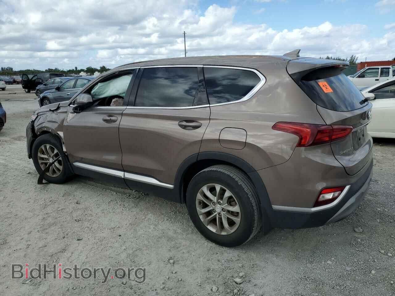 2020 HYUNDAI SANTA FE - VIN: 5NMS3CAD9LH257293 - Фото 2