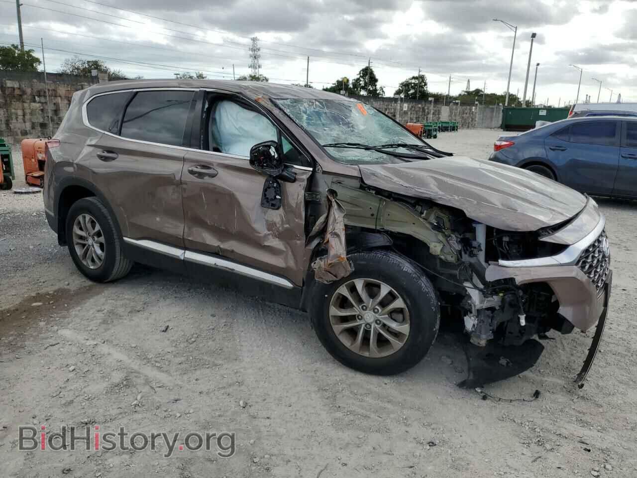 2020 HYUNDAI SANTA FE - VIN: 5NMS3CAD9LH257293 - Фото 4