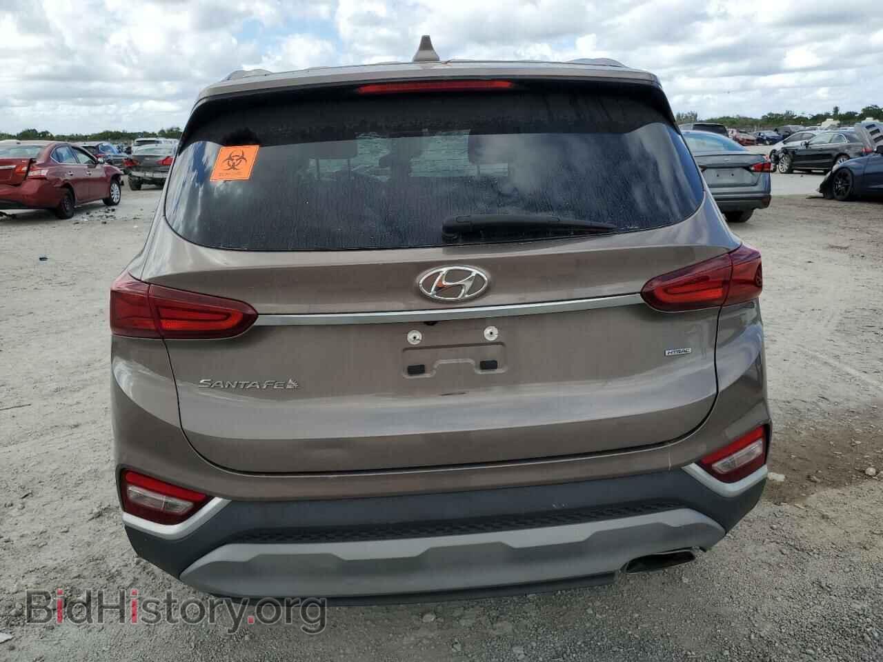 2020 HYUNDAI SANTA FE - VIN: 5NMS3CAD9LH257293 - Фото 6