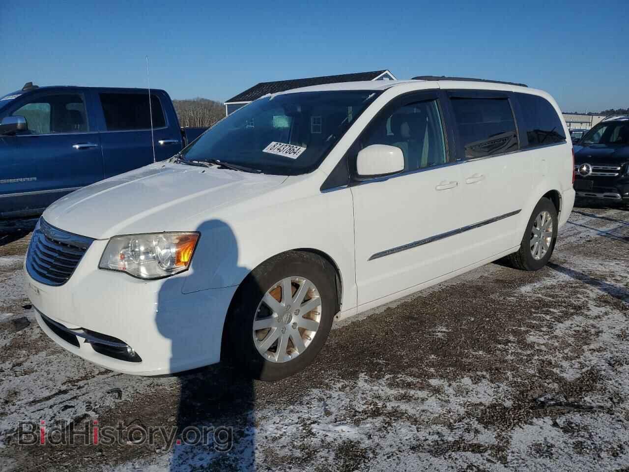 Фотография 2C4RC1BG2ER207467 - CHRYSLER MINIVAN 2014