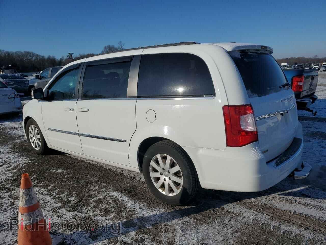 2014 CHRYSLER MINIVAN - VIN: 2C4RC1BG2ER207467 - Фото 2