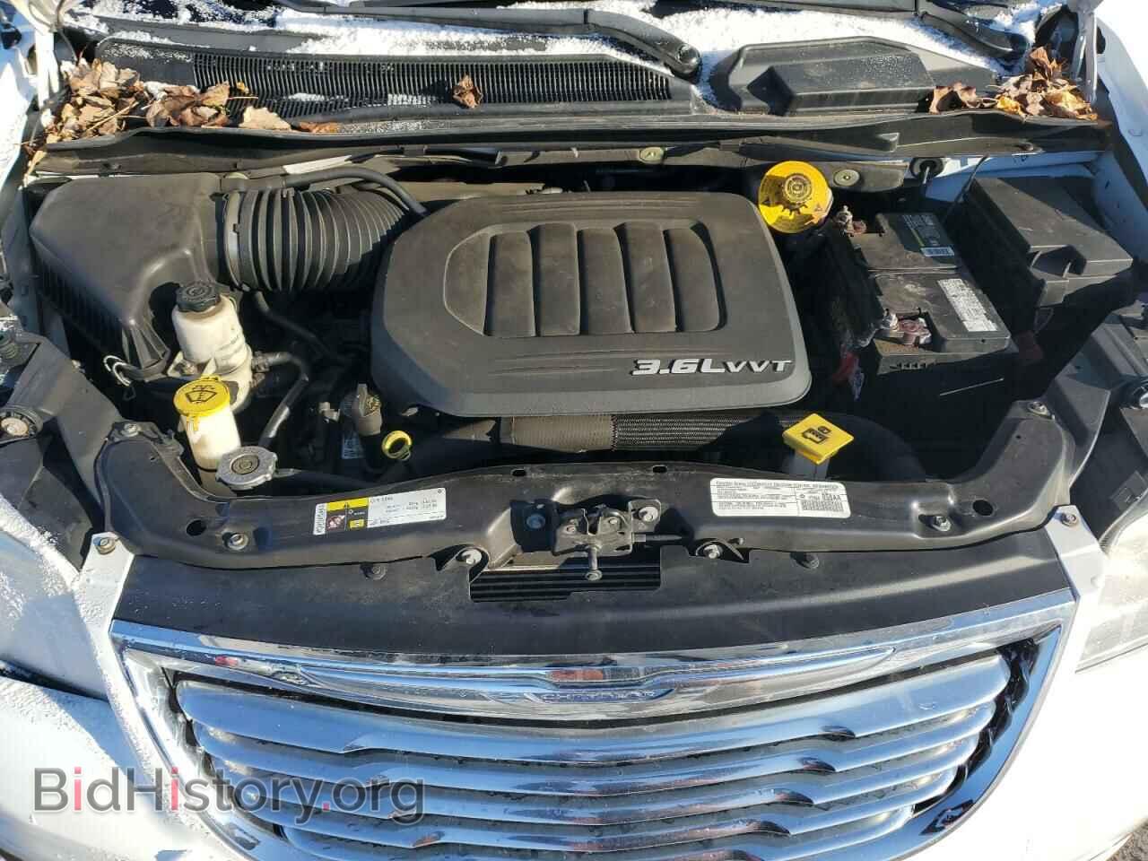 2014 CHRYSLER MINIVAN - VIN: 2C4RC1BG2ER207467 - Фото 12