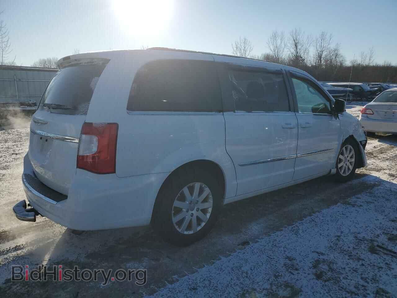 2014 CHRYSLER MINIVAN - VIN: 2C4RC1BG2ER207467 - Фото 3
