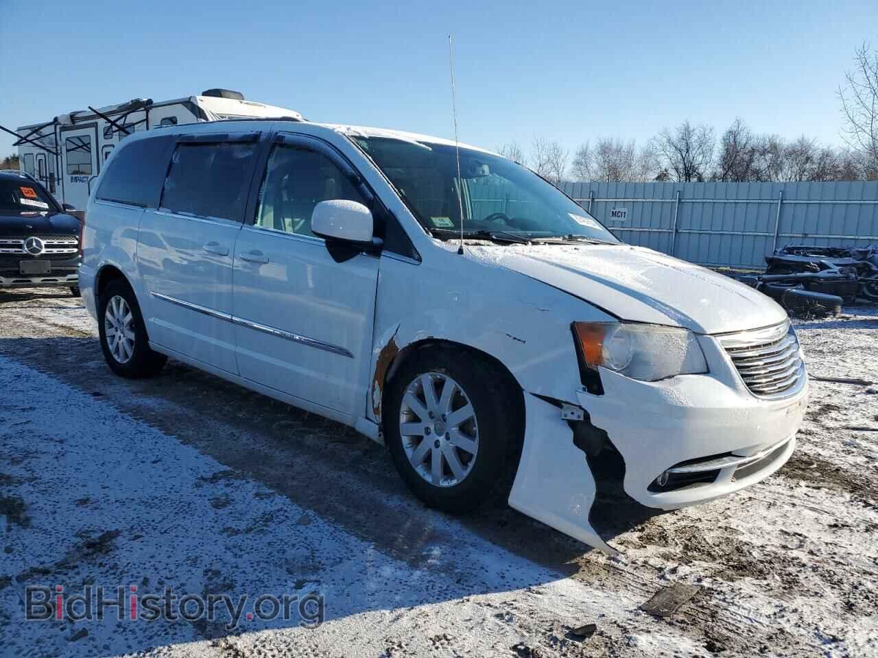 2014 CHRYSLER MINIVAN - VIN: 2C4RC1BG2ER207467 - Фото 4