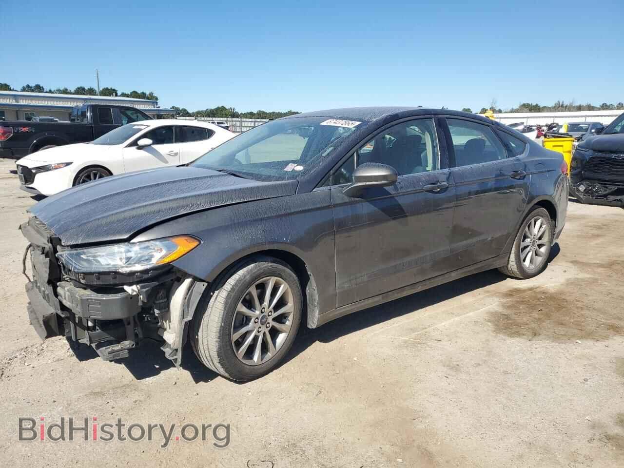 Photo 3FA6P0H71HR119040 - FORD FUSION 2017