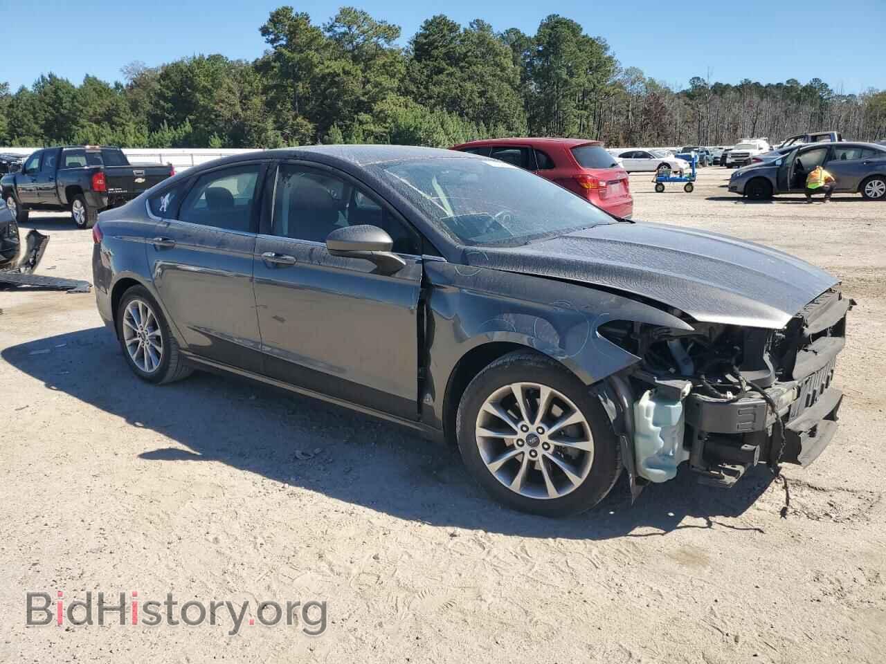 2017 FORD FUSION - VIN: 3FA6P0H71HR119040 - Фото 4