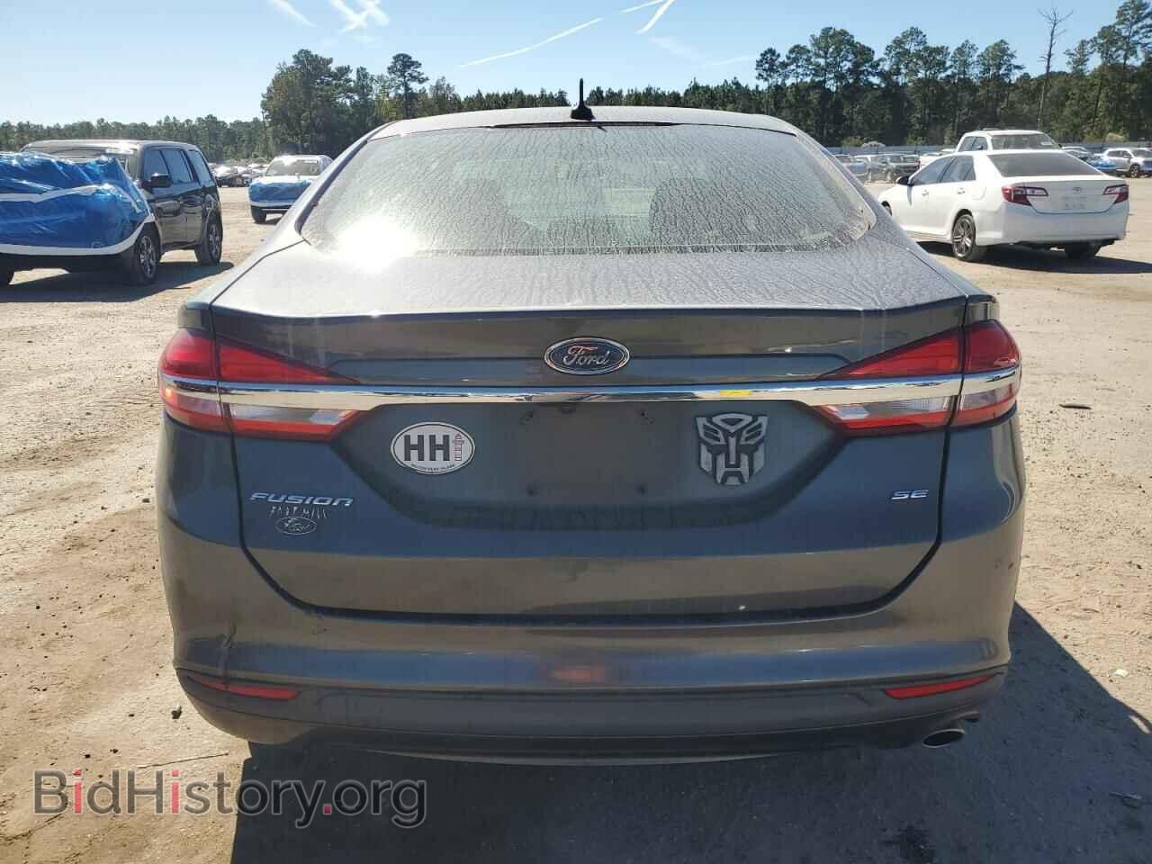 2017 FORD FUSION - VIN: 3FA6P0H71HR119040 - Фото 6