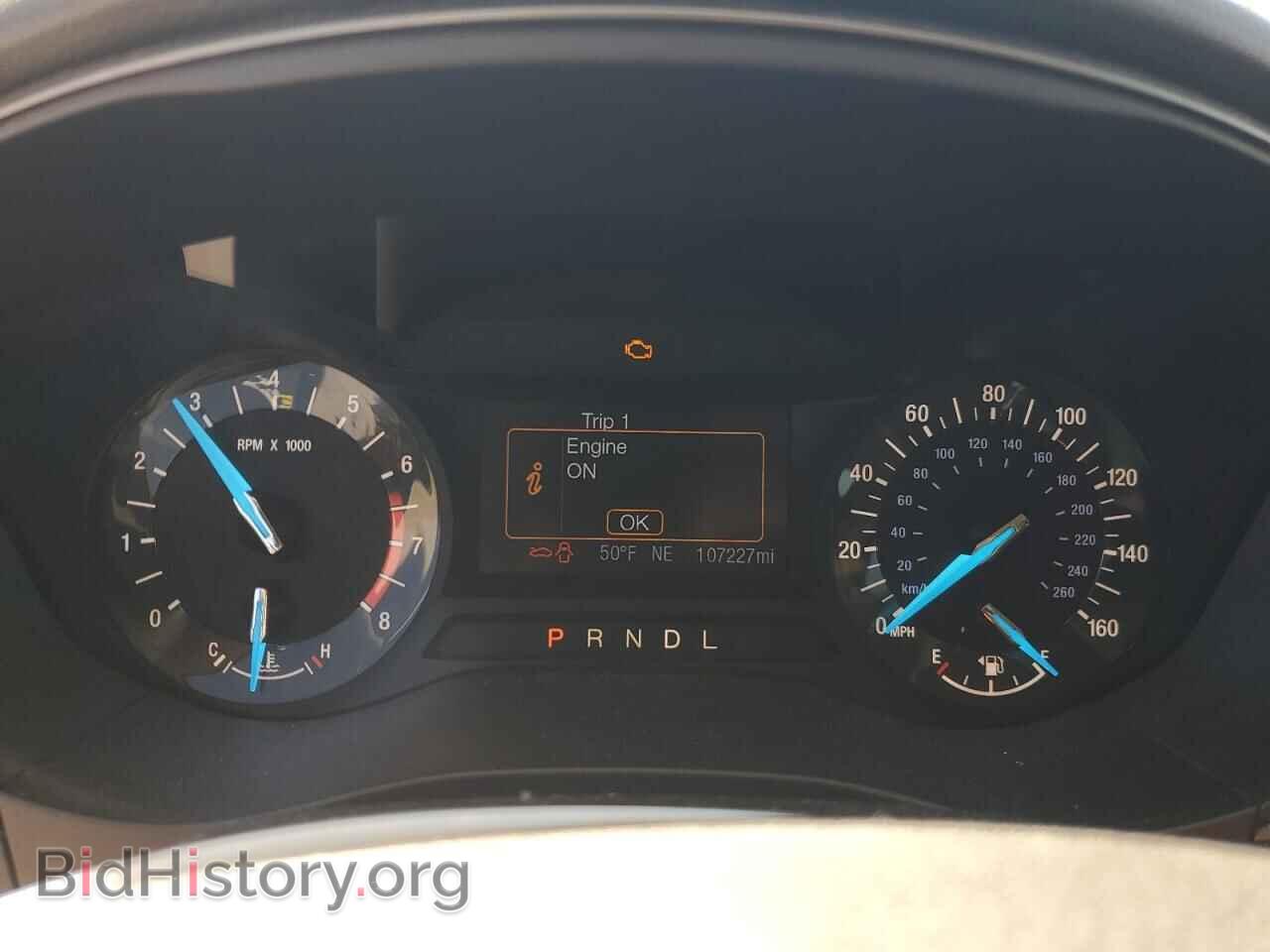 2017 FORD FUSION - VIN: 3FA6P0H71HR119040 - Фото 9