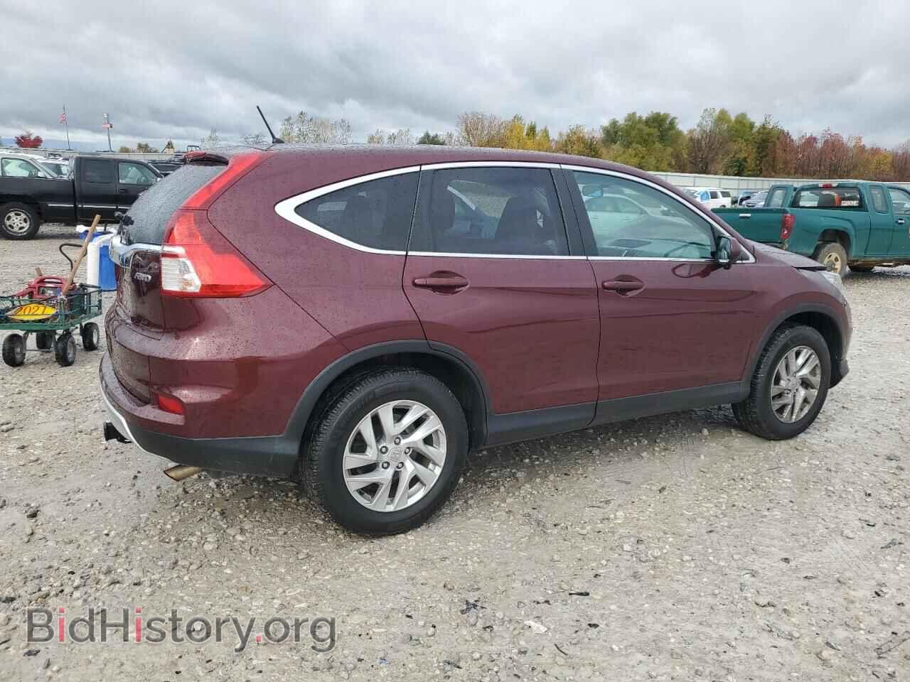 2015 HONDA CRV - VIN: 5J6RM4H55FL116704 - Фото 3