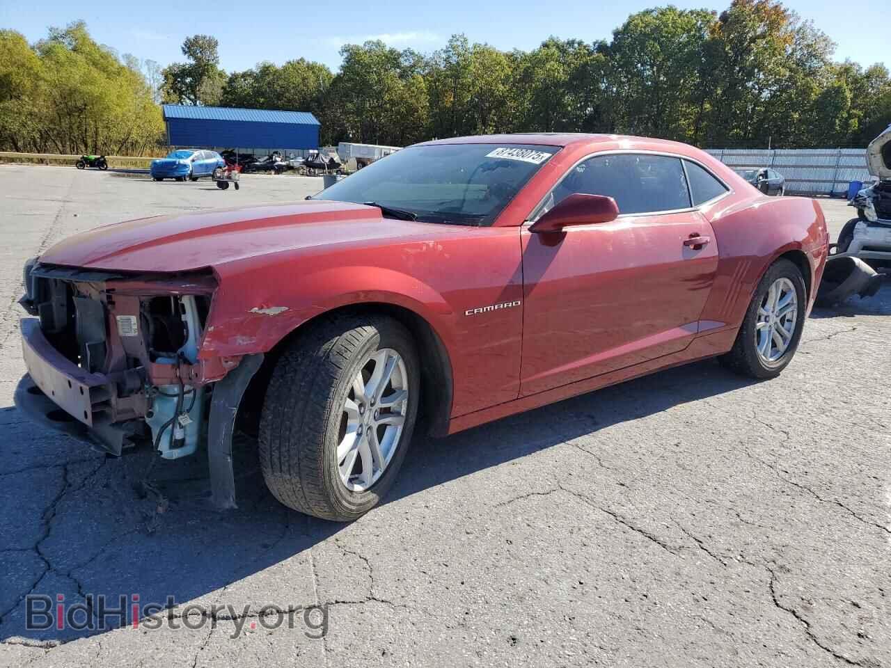 Фотография 2G1FB1E35F9249530 - CHEVROLET CAMARO 2015