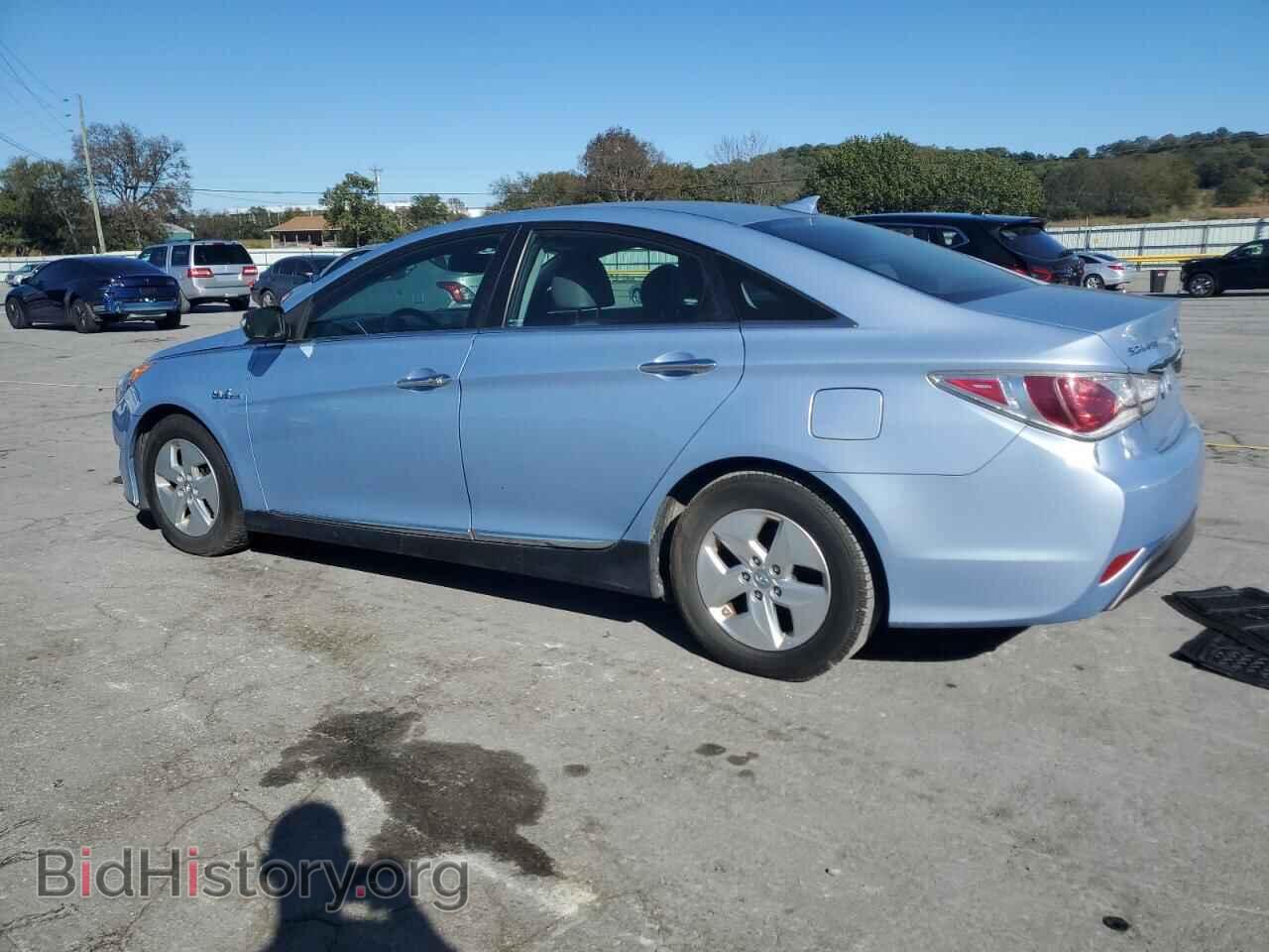 2012 HYUNDAI SONATA - VIN: KMHEC4A4XCA059363 - Фото 2