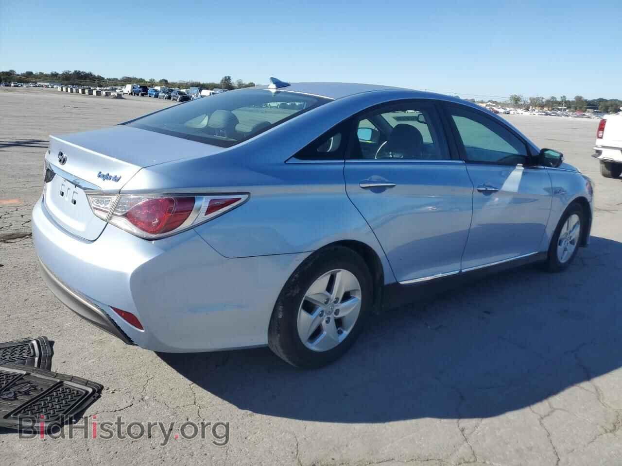 2012 HYUNDAI SONATA - VIN: KMHEC4A4XCA059363 - Фото 3