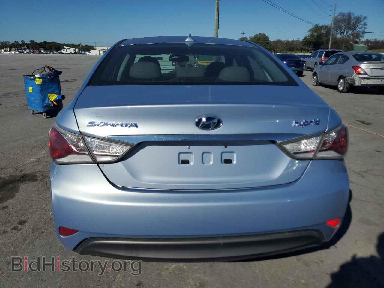 2012 HYUNDAI SONATA - VIN: KMHEC4A4XCA059363 - Фото 6
