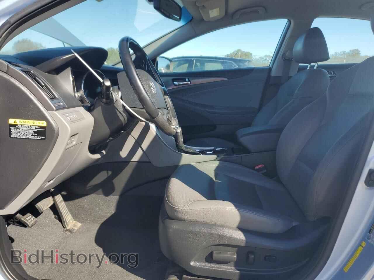 2012 HYUNDAI SONATA - VIN: KMHEC4A4XCA059363 - Фото 7