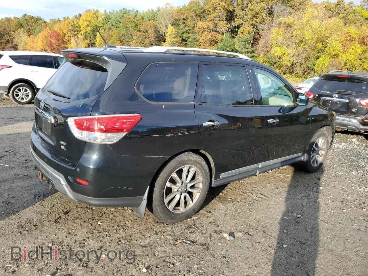 2013 NISSAN PATHFINDER - VIN: 5N1AR2MM6DC680067 - Фото 3