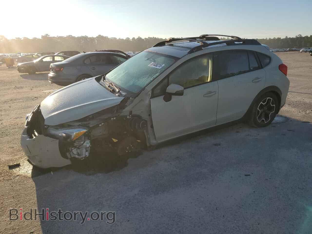 Photo JF2GPAPC9FH298429 - SUBARU XV 2015