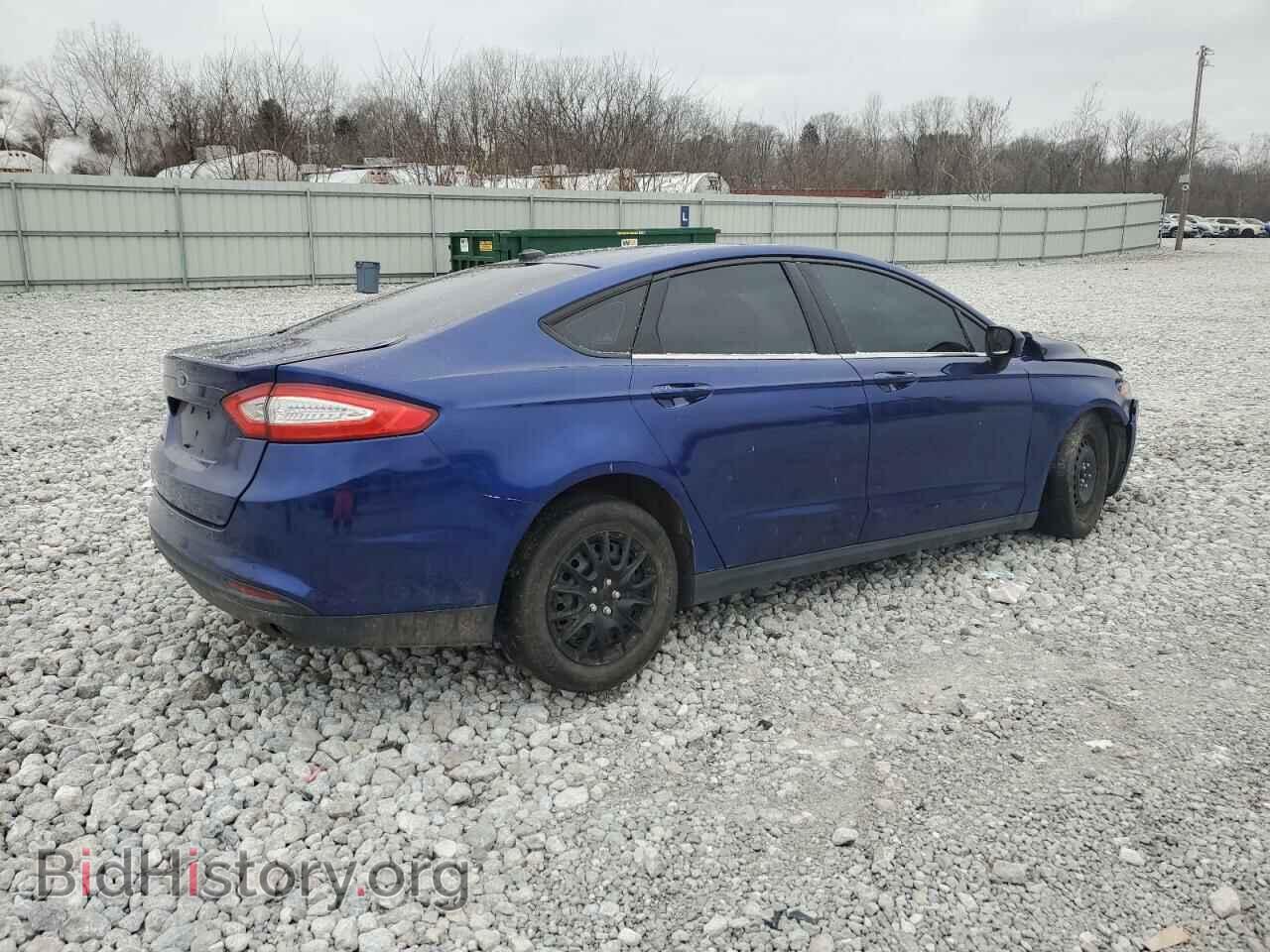 2013 FORD FUSION - VIN: 3FA6P0G75DR195596 - Фото 3