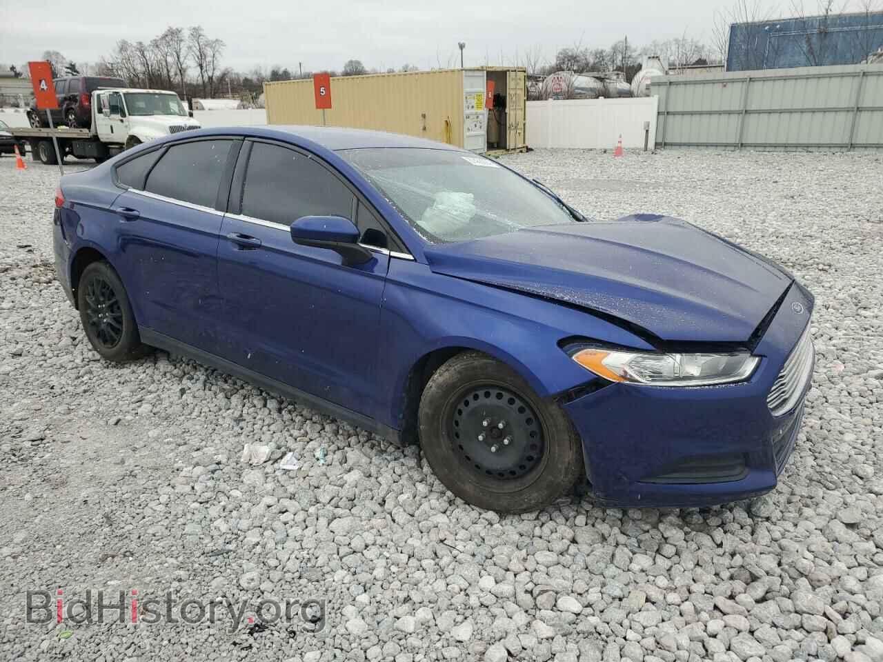 2013 FORD FUSION - VIN: 3FA6P0G75DR195596 - Фото 4