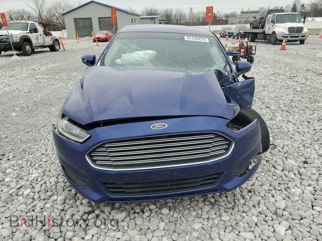 2013 FORD FUSION - VIN: 3FA6P0G75DR195596 - Фото 5