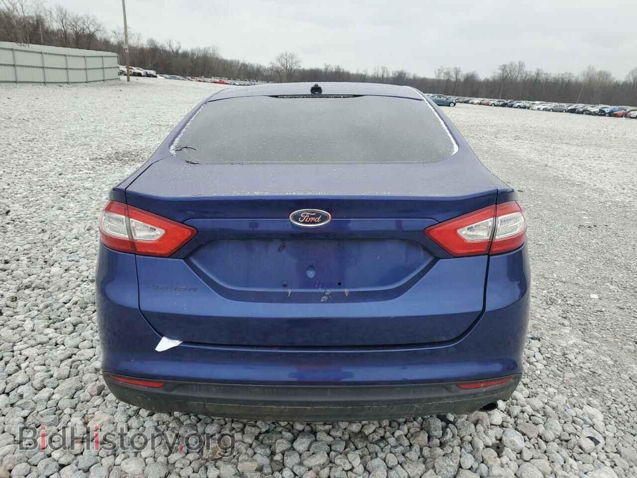 2013 FORD FUSION - VIN: 3FA6P0G75DR195596 - Фото 6