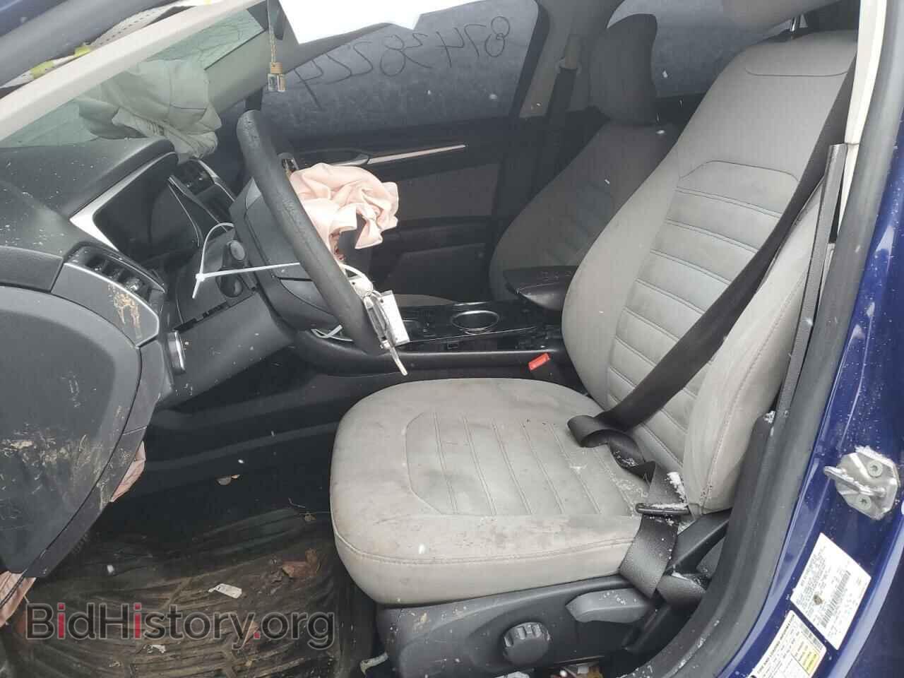 2013 FORD FUSION - VIN: 3FA6P0G75DR195596 - Фото 7
