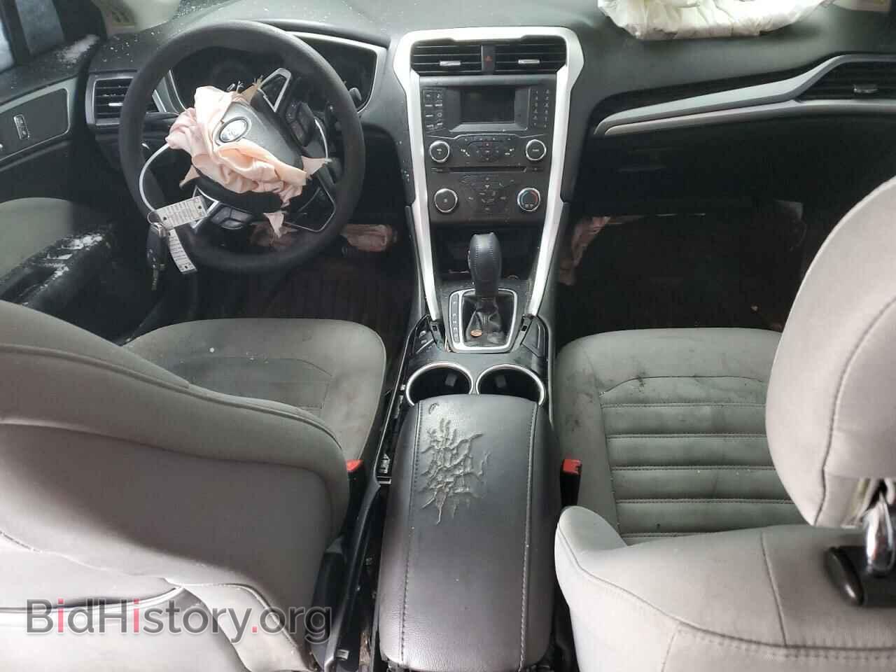 2013 FORD FUSION - VIN: 3FA6P0G75DR195596 - Фото 8