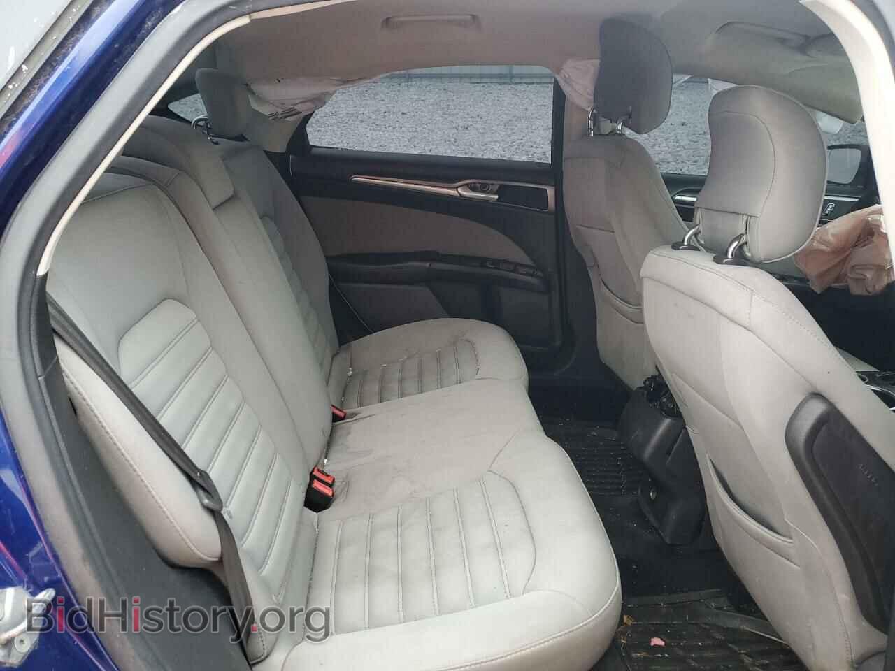 2013 FORD FUSION - VIN: 3FA6P0G75DR195596 - Фото 10