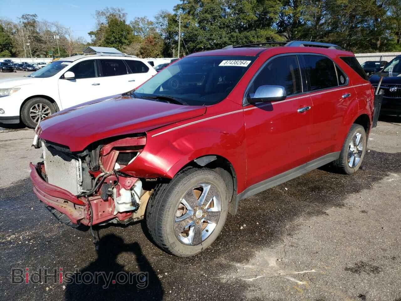 Photo 2GNALFEK1D6327830 - CHEVROLET EQUINOX 2013