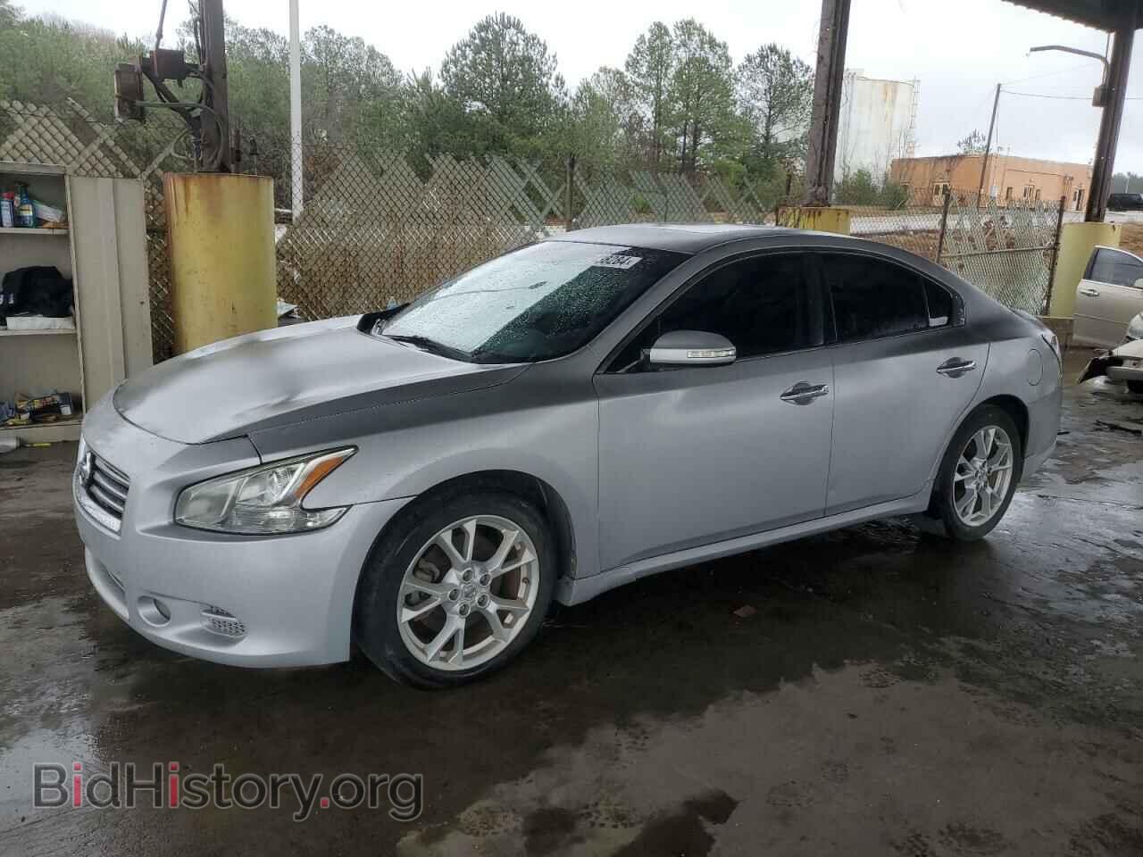 Фотография 1N4AA5AP2EC458564 - NISSAN MAXIMA 2015