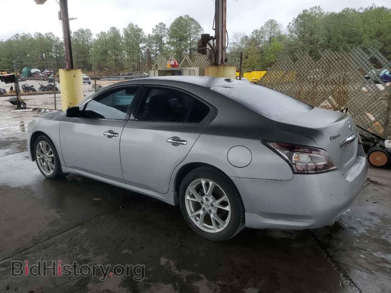 2015 NISSAN MAXIMA - VIN: 1N4AA5AP2EC458564 - Фото 2