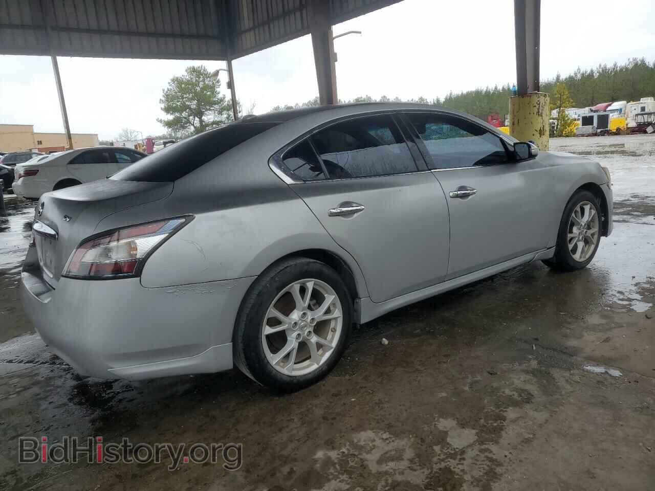 2015 NISSAN MAXIMA - VIN: 1N4AA5AP2EC458564 - Фото 3