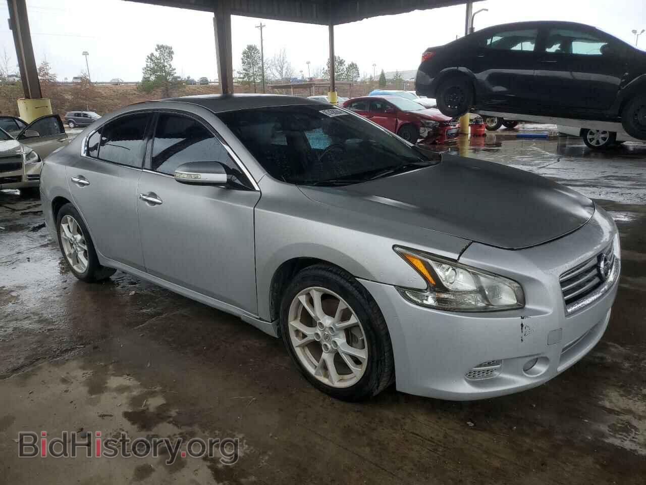 2015 NISSAN MAXIMA - VIN: 1N4AA5AP2EC458564 - Фото 4