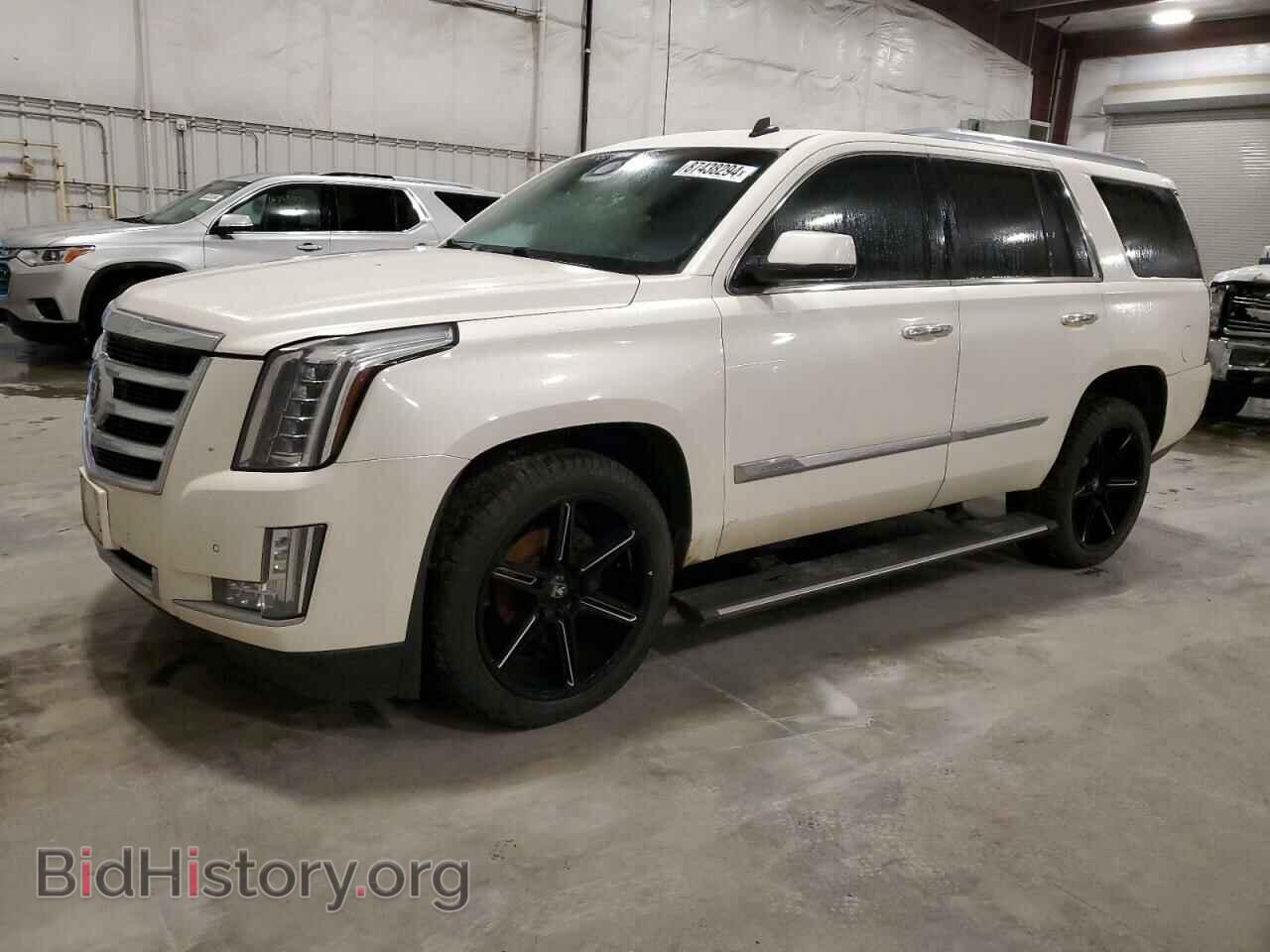 Фотография 1GYS4CKJ4FR199573 - CADILLAC ESCALADE 2015