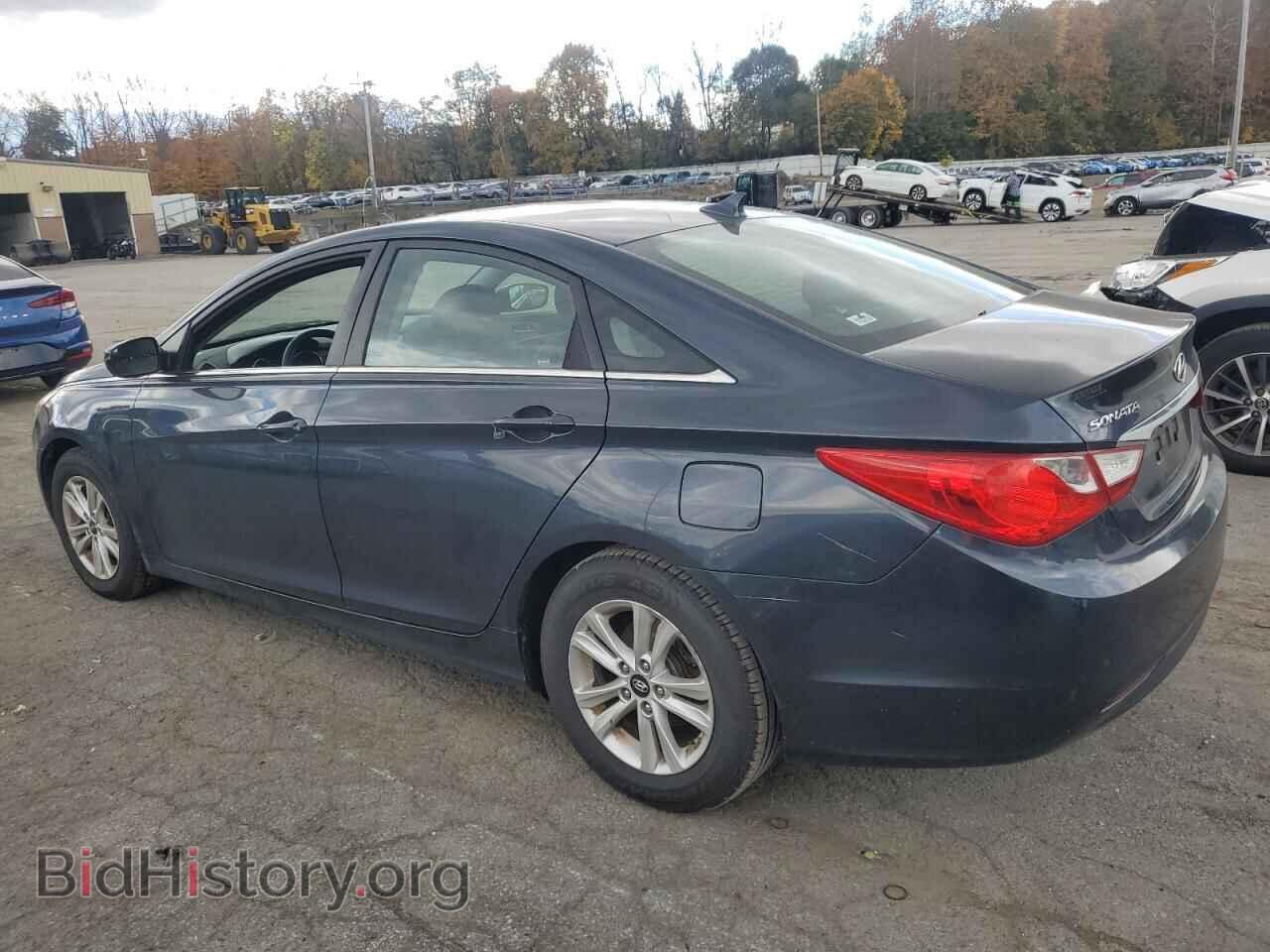 2011 HYUNDAI SONATA - VIN: 5NPEB4AC6BH200998 - Фото 2