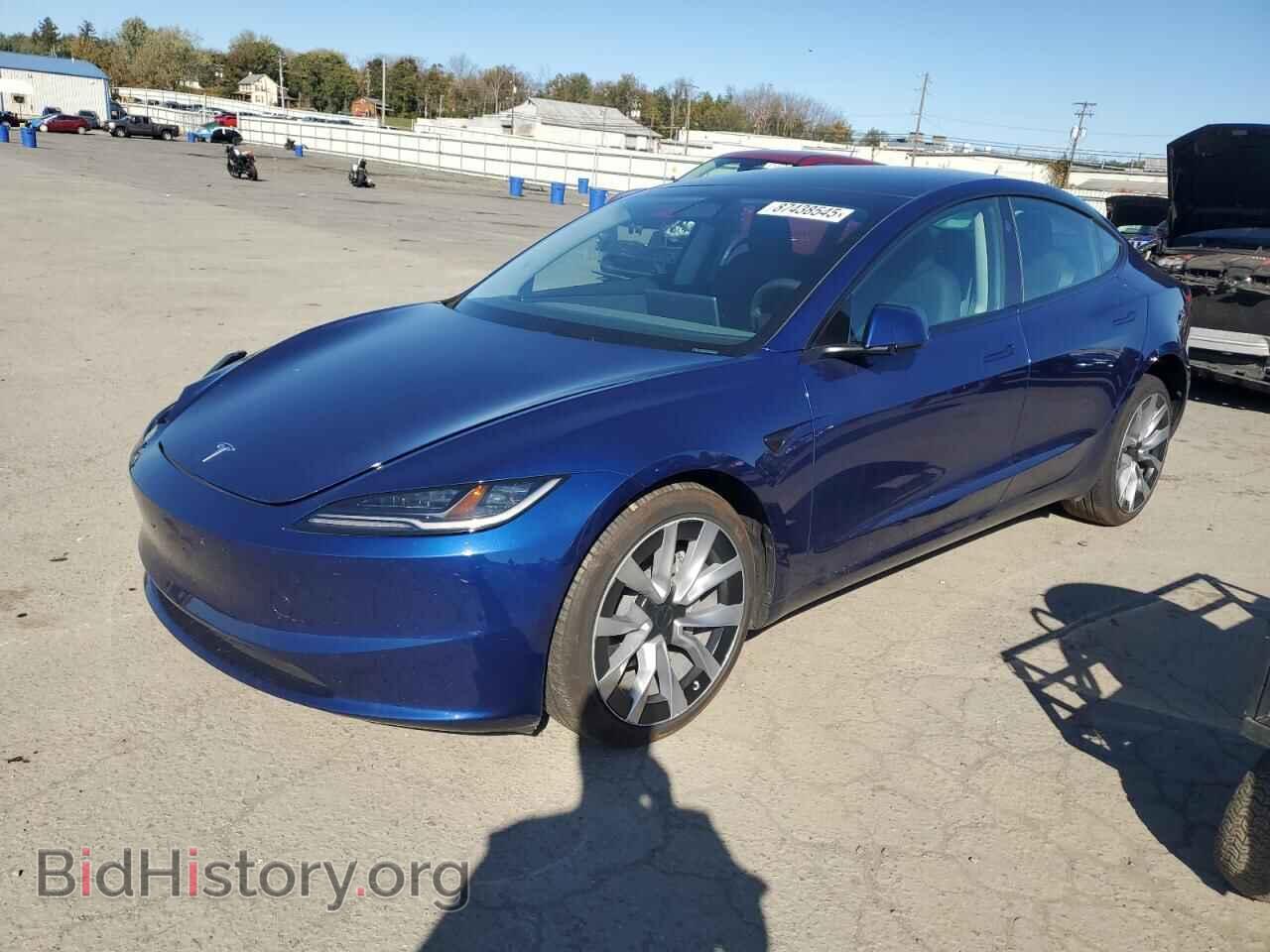 Photo 5YJ3E1EB3SF926895 - TESLA MODEL 3 2025