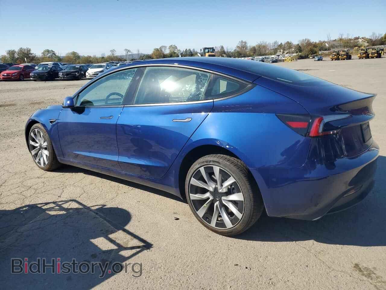 2025 TESLA MODEL 3 - VIN: 5YJ3E1EB3SF926895 - Photo 2