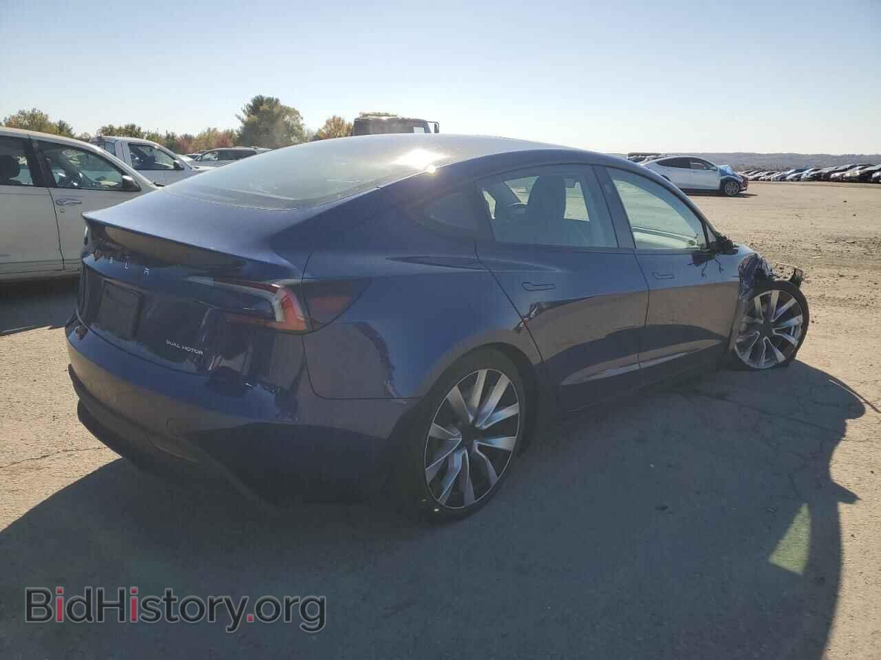 2025 TESLA MODEL 3 - VIN: 5YJ3E1EB3SF926895 - Photo 3