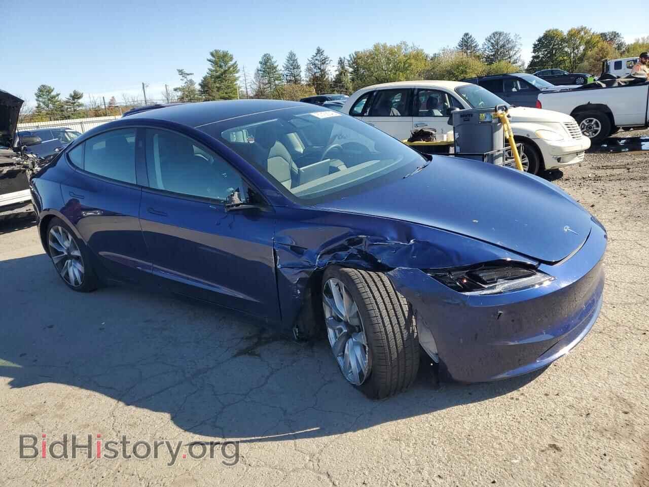 2025 TESLA MODEL 3 - VIN: 5YJ3E1EB3SF926895 - Photo 4