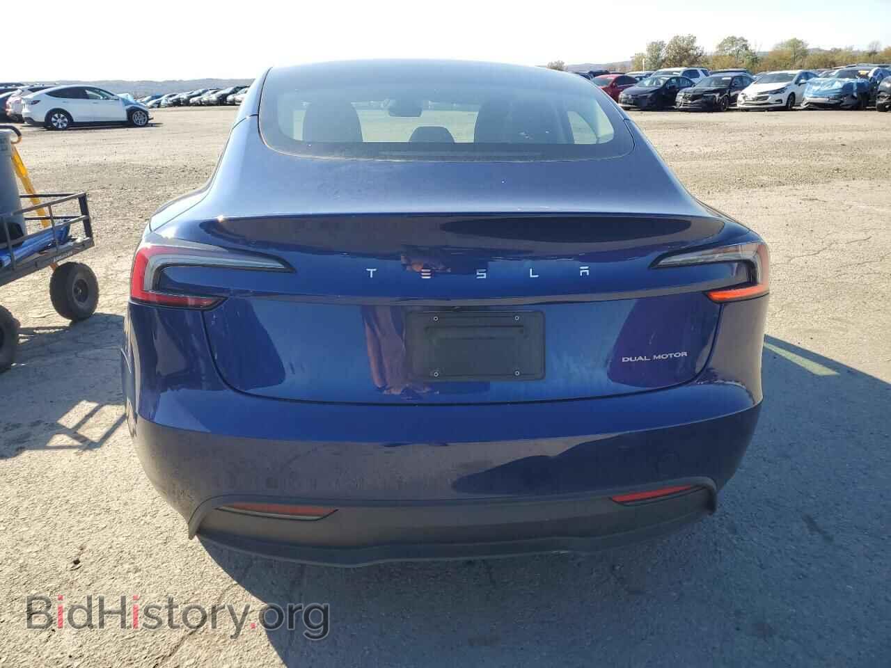 2025 TESLA MODEL 3 - VIN: 5YJ3E1EB3SF926895 - Photo 6