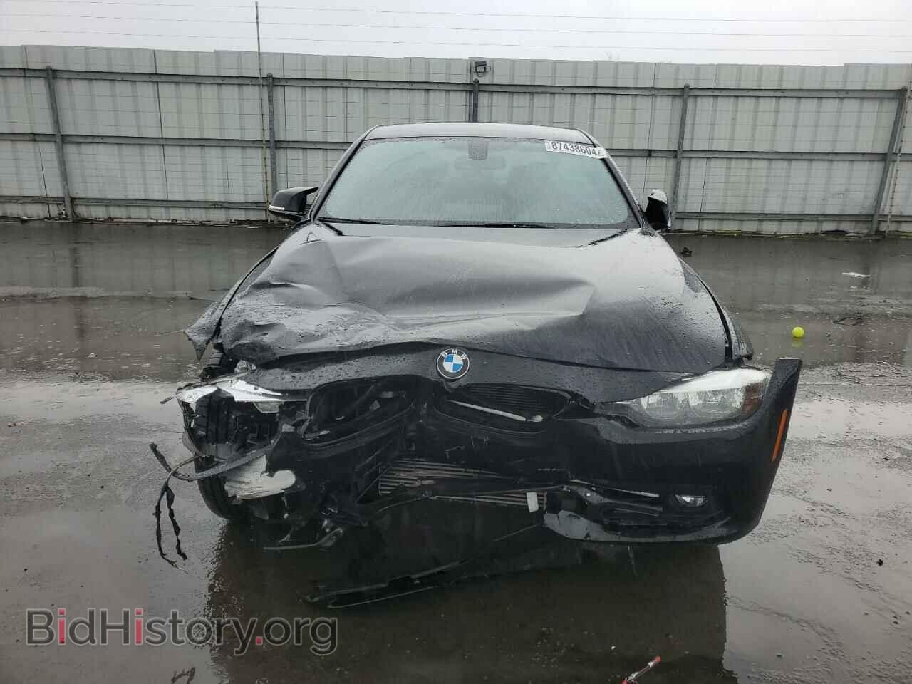 2016 BMW 3 SERIES - VIN: WBA8E9G58GNT82508 - Фото 5