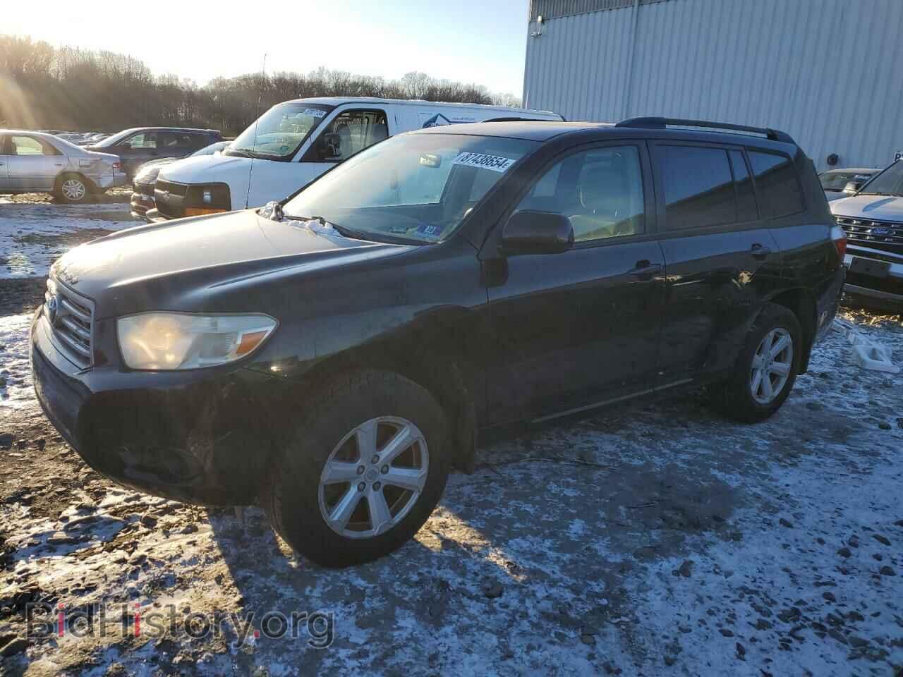 Фотография JTEDS41A292092462 - TOYOTA HIGHLANDER 2009